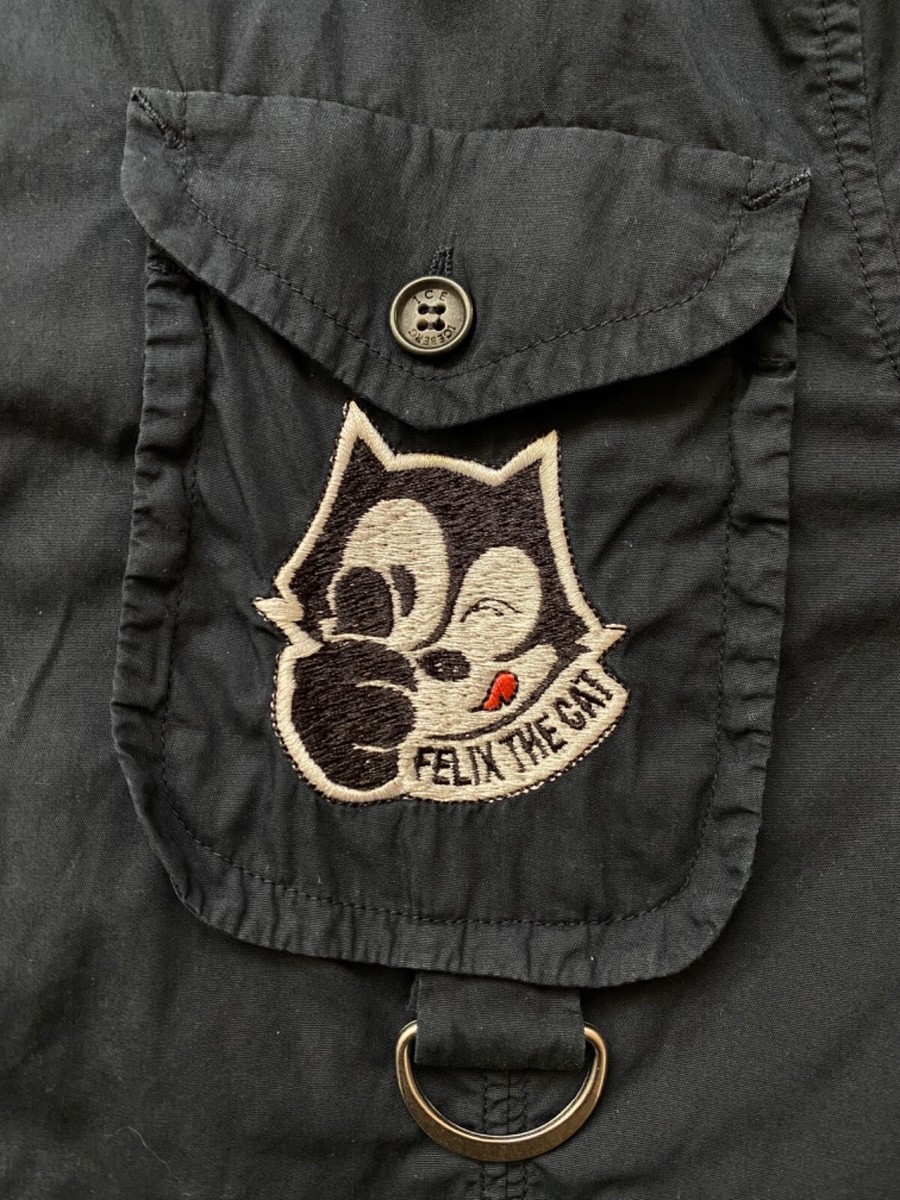 トップス ICEBERG felix the cat ICEBERG HISTORY felix the cat T-shirt Vintage | Depop