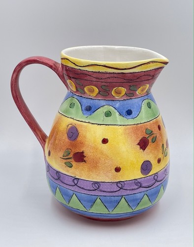 Jarra para servir The Sweet Shoppe de Sango tiene capacidad para 48 OZ Diseñado por Sue Lipkin - Imagen 2 de 6