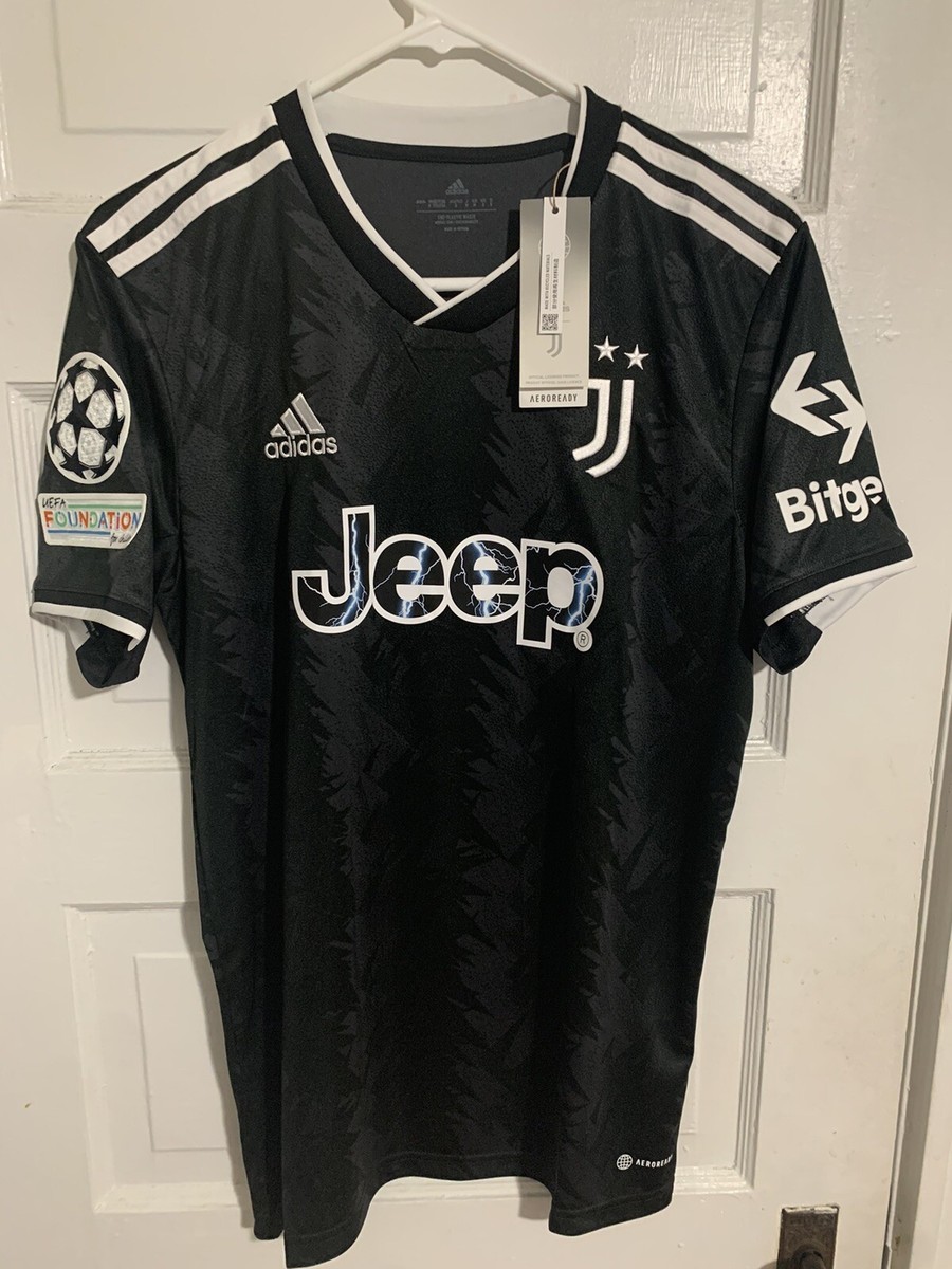 Juventus away jersey 22/23 Vlahovic BNWT Small | eBay