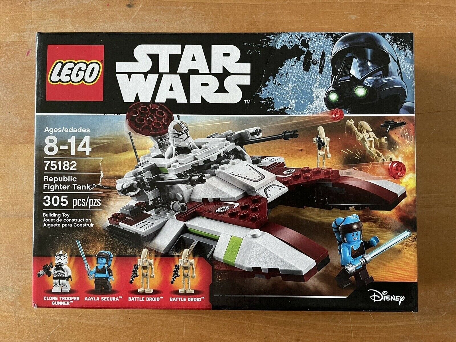 LEGO #75182 Star Wars Fighter Tank NEW SEALED BOX Retired | eBay