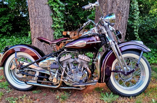 1957 Harley-Davidson 45 Solo 