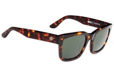Authentic SPY Trancas 673240378863 Classic Camo w/Grey Green Lens Sunglasses