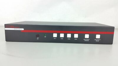  Hall Research SSW-HD-4 4-Input HDMI Seamless Switch with Multiview Modes