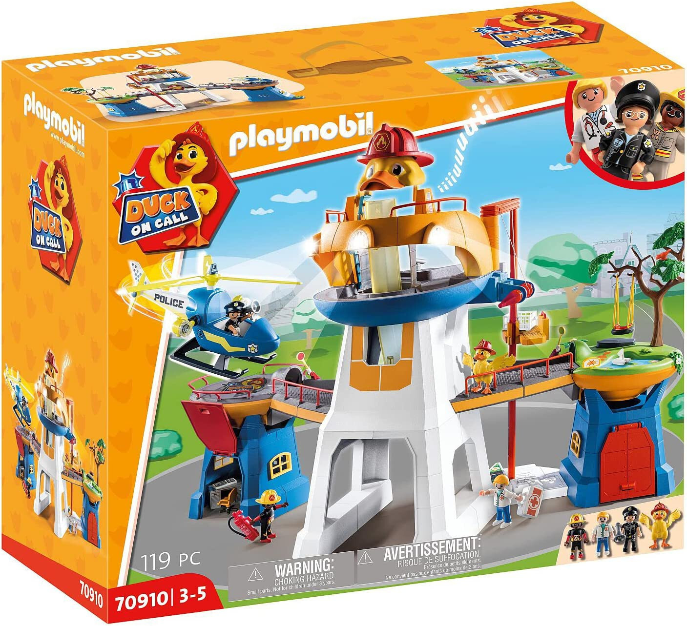 Playmobil® Duck On Call Licht Playmobil® 70910 Duck On Call - Das Hauptquartier - Image 4