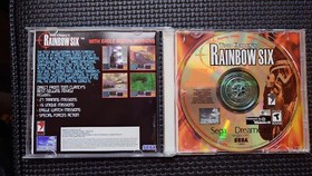 Tom Clancy's Rainbow Six (Sega Dreamcast) - 1998 - CIB COMPLETE