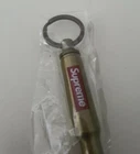 SS13 Supreme Bullet Bottle opener keychain metal keyring Gold Vintage Accessory