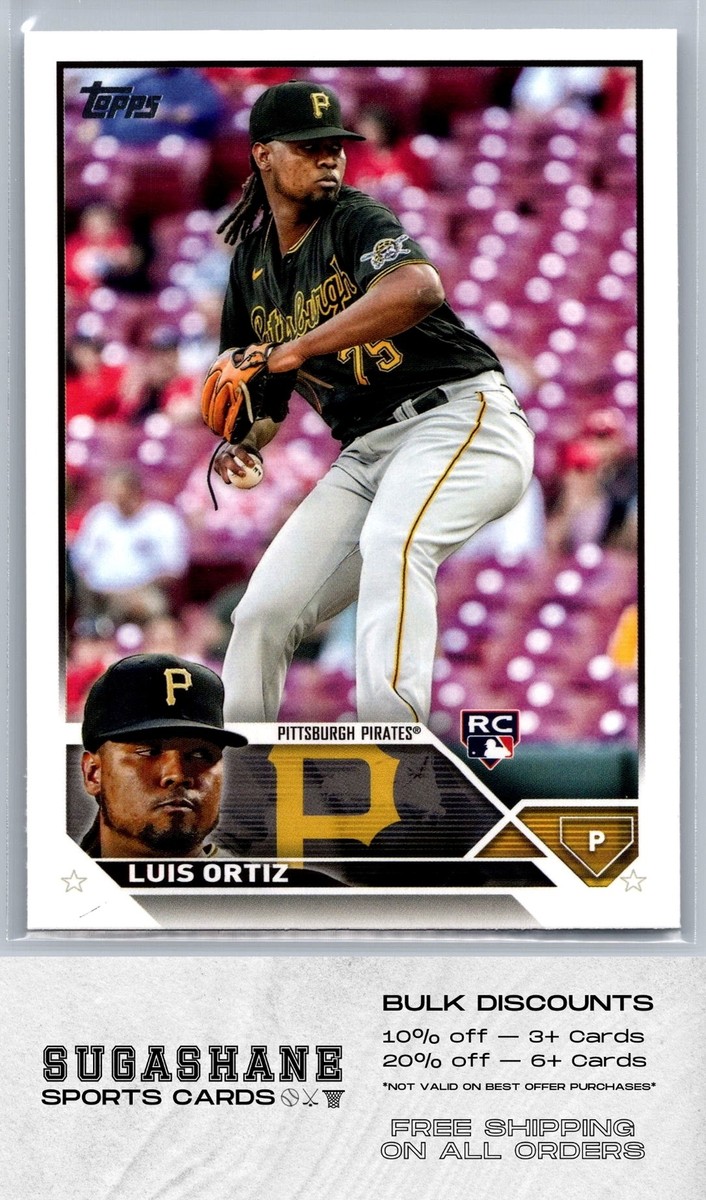 2023 Topps Series 2 582 Luis Ortiz RC White Sox Baseball Card | eBay