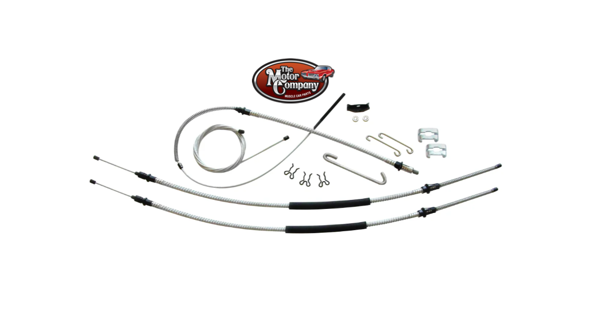 ●ONE BRILLIANT● HopeOB442Brown Hope-OB442-Brown 1968-1972 Oldsmobile 442 T350 Parking Brake Emergency Cable