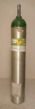 Medical oxygen tank cylinder size E 680 Liters UN1072 EMPTY