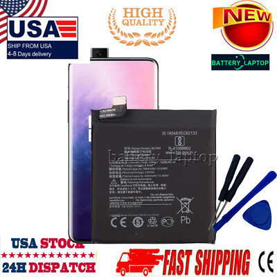 New Replacement Battery BLP699 For OnePlus 7 Pro One Plus 7 Pro CM1925 4000mAh