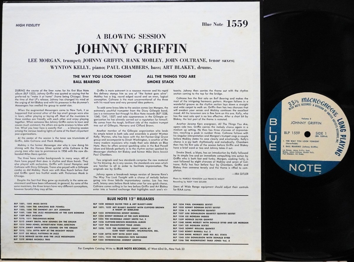 JOHNNY GRIFFIN 