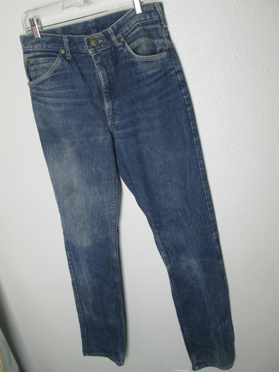 Lee Riders Pinstripe Jeans vintage 1980's 200 USA Union made Lee Riders Pinstripe Jeans vintage 1980's 200 USA Union made