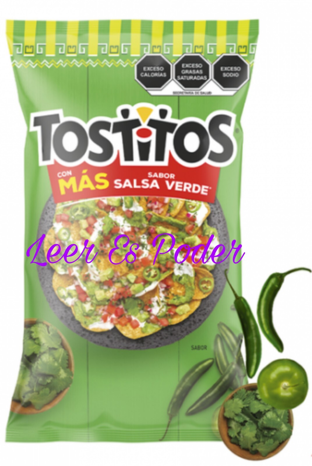 5X TOSTITOS SALSA VERDE CHIPS 5 BAGS OF 65g EACH FREE SHIPPING eBay