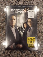 Person of Interest: The Complete First Season 1 DVD, 2011 SEALED