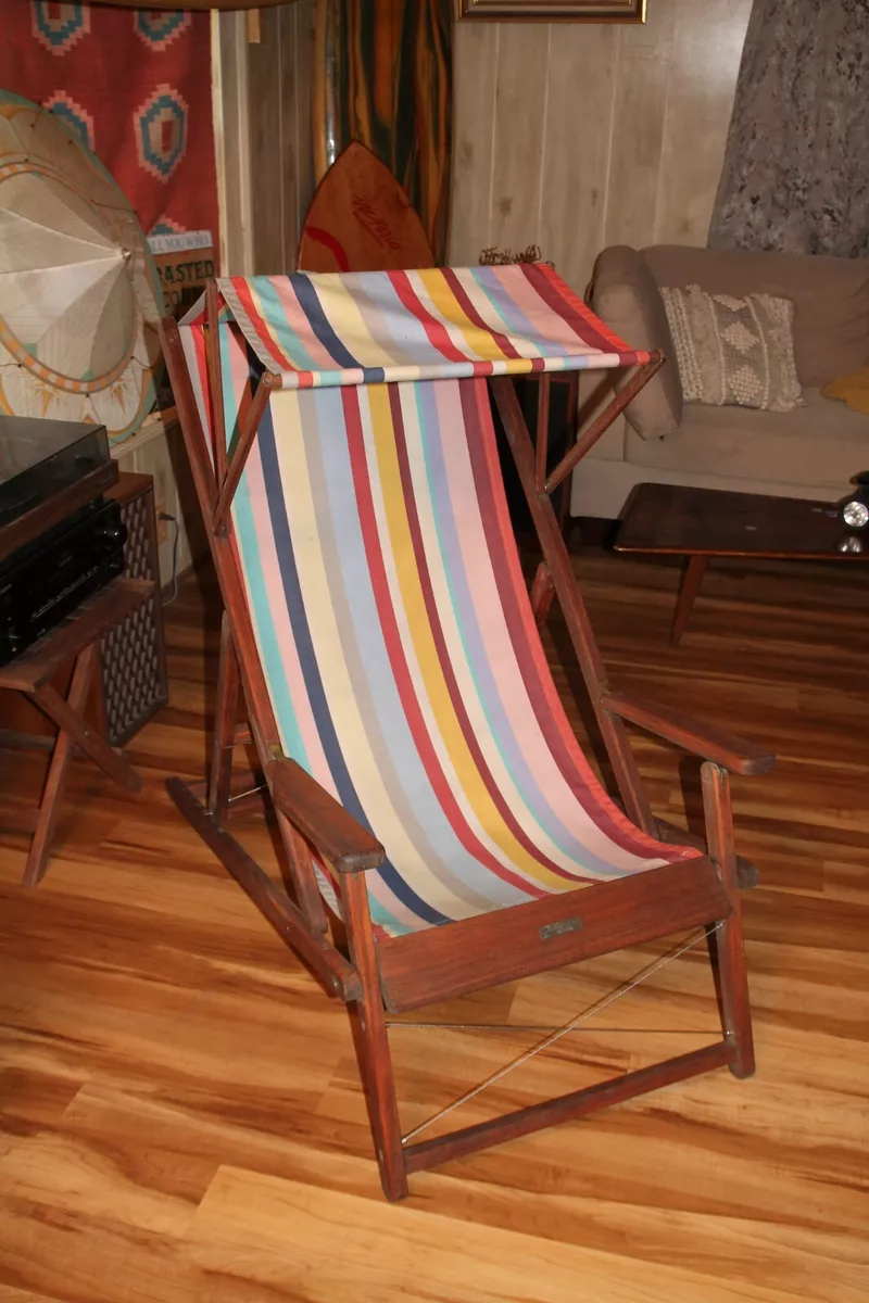 Teak folding beach 2025 chair