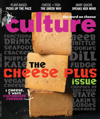 CULTURE MAGAZINE | JUL/AUG 2022 | THE CHEESE PLUS ISSUE