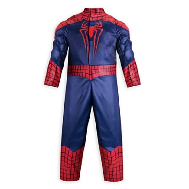 NUEVO Disfraz Disney Store Superhéroe Increíble Spiderman Deluxe Talla 4 Nuevo con Etiquetas Foto 3 de 4