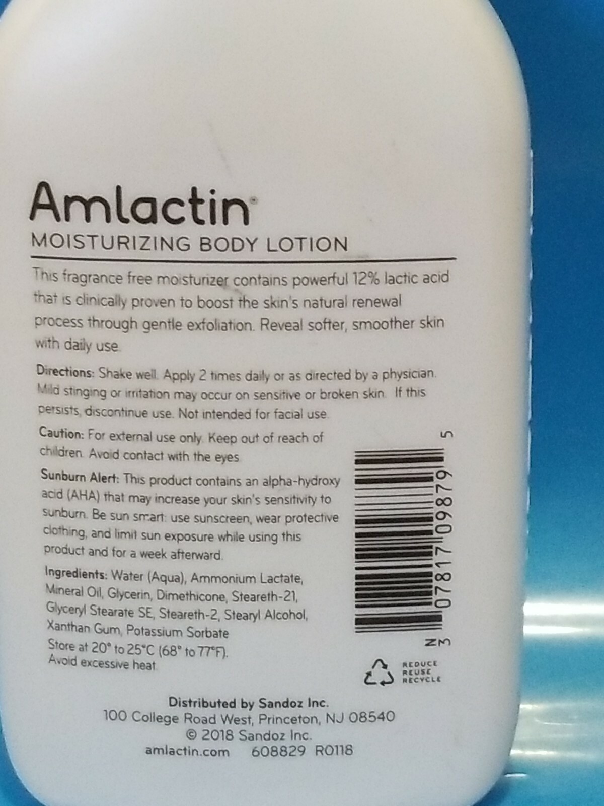 amlactin 12 percent