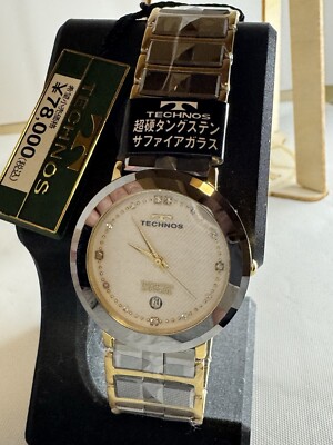腕時計 テクノス サファイアガラス technos | eBay