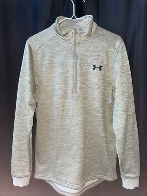 NWT Men's Under Armour Fleece 1/2 Zip Sweatshirt 1320745 Adult - Main Image