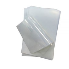 100 Sheets 13"x19" Waterproof Inkjet Milky Transparency Film for Screen Printing