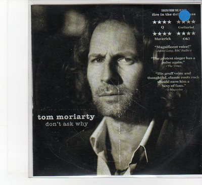 (FB420) Tom Moriarty, Don't Ask Why - 2012 DJ CD