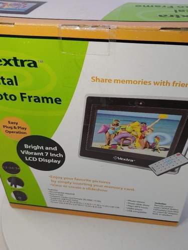Vextra Digital Photo Frame - Picture 4 of 6