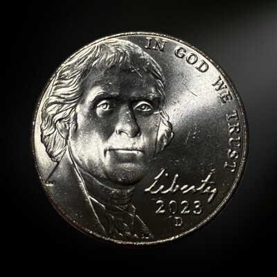 2023 D Denver Jefferson Nickel (BU) Brilliant Uncirculated | eBay