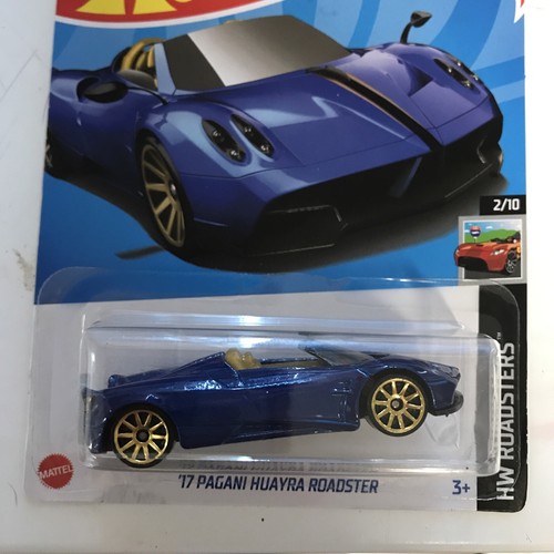Hot Wheels Lot Fast Felon Subaru WRX STI, 17 Pagan Huavra Roadster FREE SHIP - Picture 4 of 5