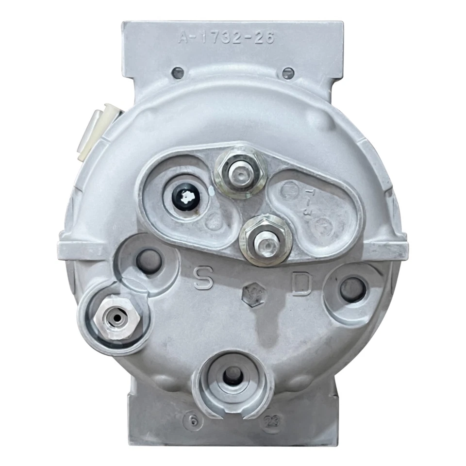 RYC 全新交流压缩机 FH467 适用于沃尔沃 S70 2.3L,2.4L 1999 2000 — 第 4/4 张图片