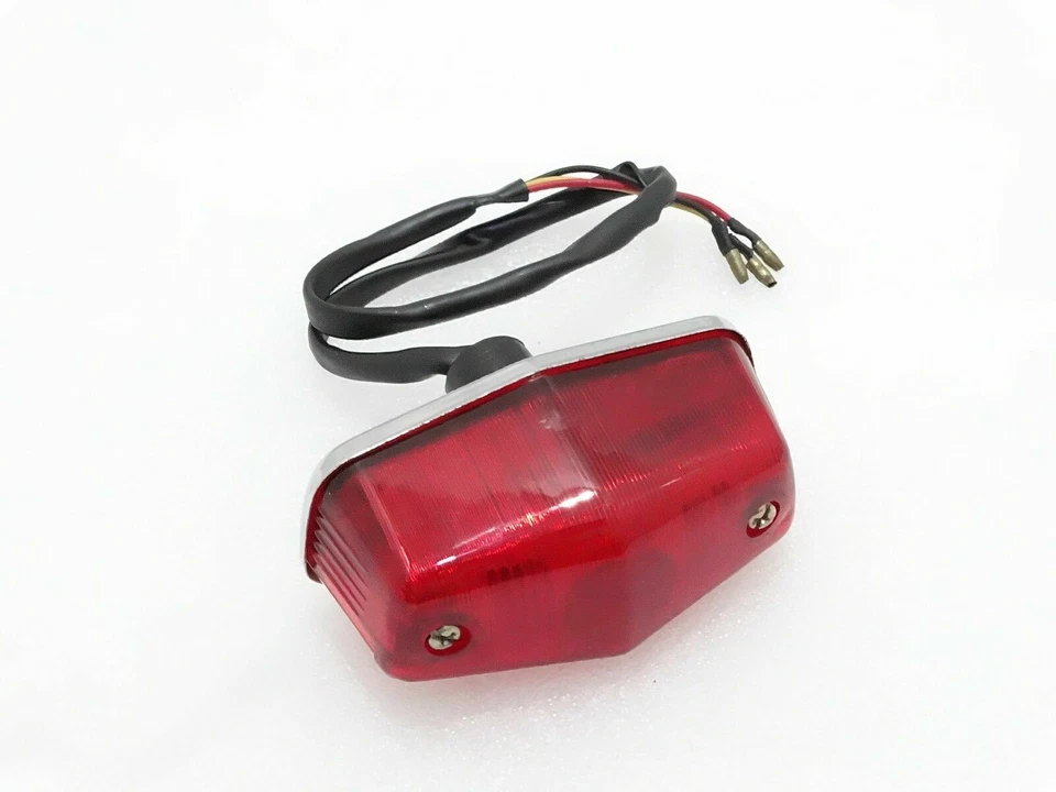 Lucas Type Rear Tail Light For Ariel AJS BSA Matchless Norton Classic - Image 3 of 4