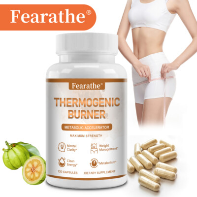 Premium Thermogenic Burner 1200 mg, Appetitkontrolle, Gewichtsverlust, Fatburner