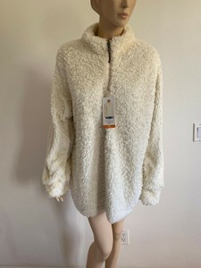 faux sherpa sweater