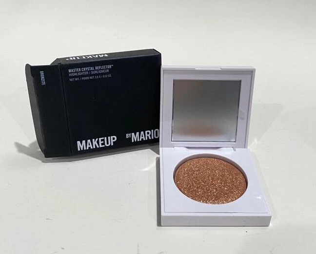 Makeup By Mario Master Crystal Reflector Highlighter BRONZITE Fresh New In Box  - Image 2 of 4