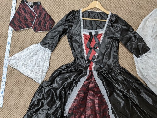 Medieval Renaissance Victorian Gown_accessories_Woman S_Girl XL_New_Halloween - Picture 7 of 12