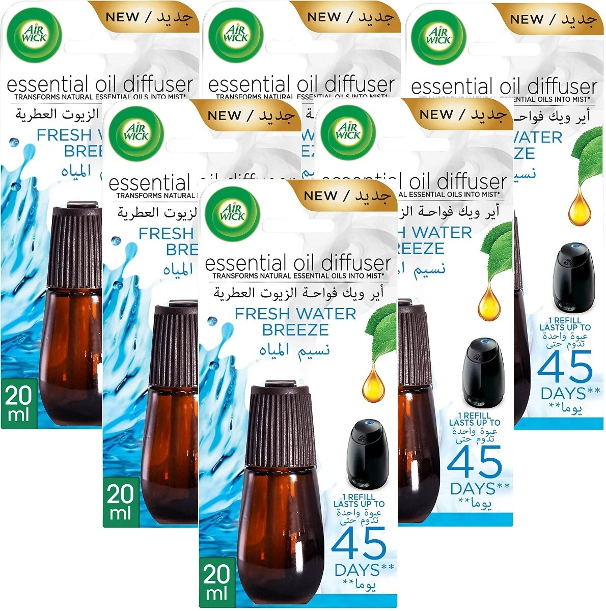 Air wick sale essential oils refill