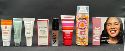 Lot 8 Product Samples Makeup, Skin Care, Hair Care and EyeCare
