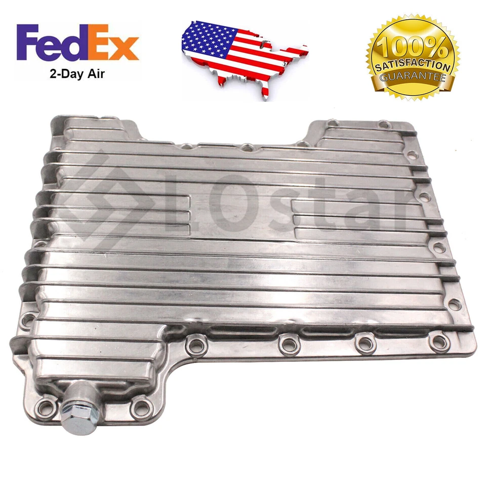 New Engine Oil Pan Fits Land Rover Range Rover 2003-2005 4.4L V8 Foto 2 de 4