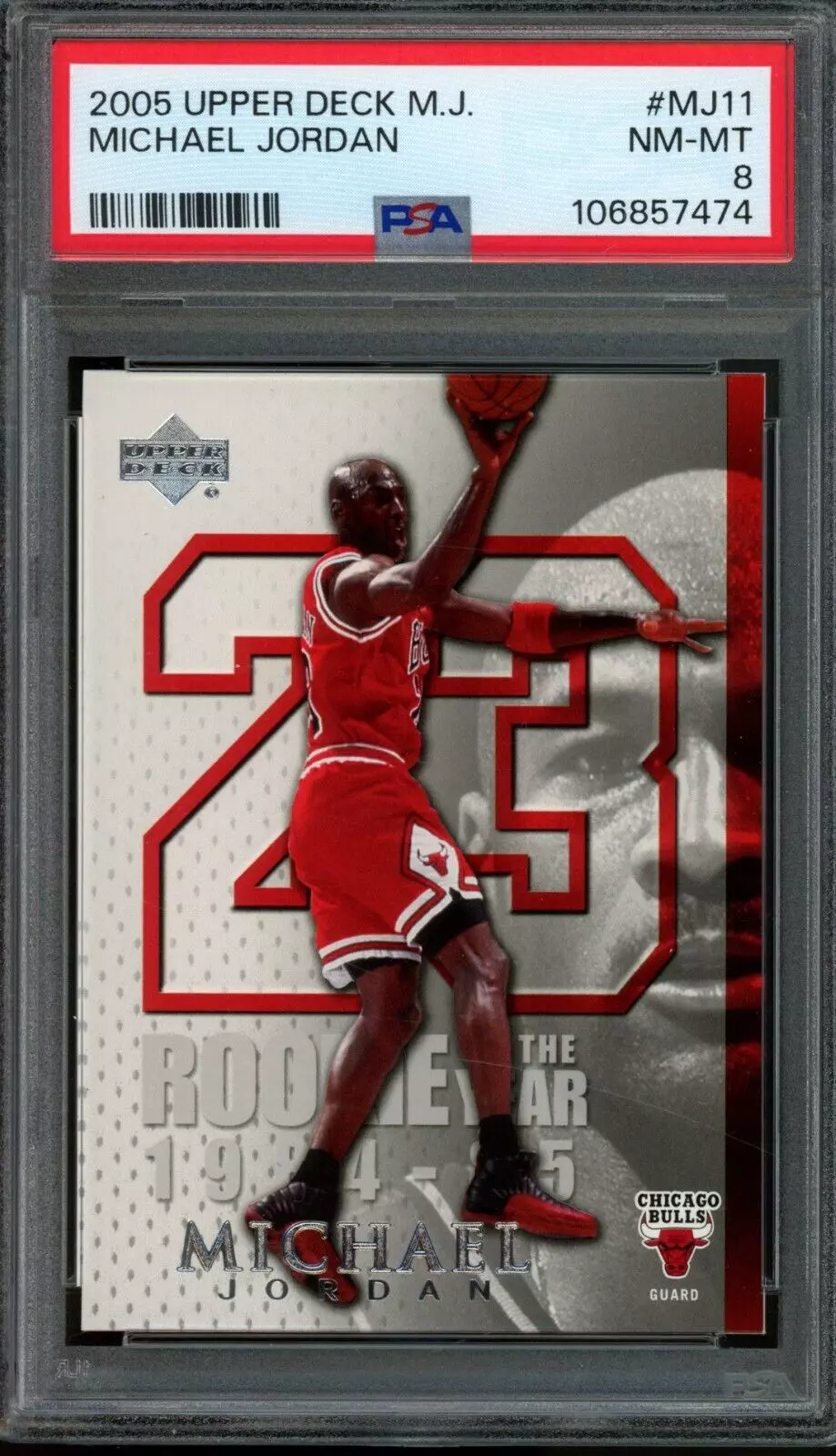 Michael Jordan trading card