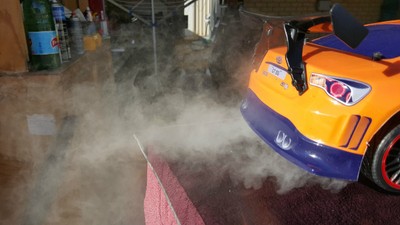 rc drift car smoke generator
