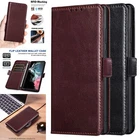 For Samsung Galaxy S22/S22+/Ultra Leather Card Slot Wallet Protective Case Cover