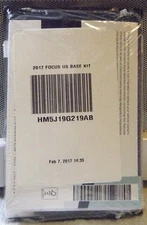 2017 FORD FOCUS US BASE KIT ~ NEW ~ FACTORY ORIGINAL SEALED HM5J19G219AB