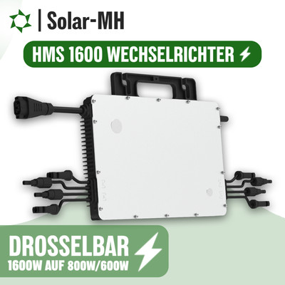 Hoymiles HMS 2000 4T NA 4 In 1 Microinverter | High Powered Module Pow 400 670w Peak Output 2000w - Foto 8