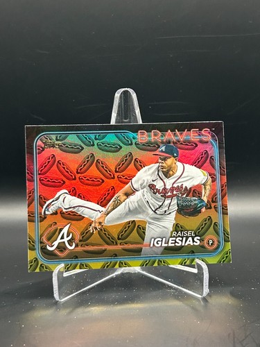 2024 Topps #396 Raisel Iglesias | Baseball Card