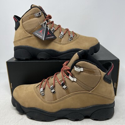 Nike Air Jordan Winterized Rings Shoes Rocky Tan Men Boosts FV3826-202 No  Lid