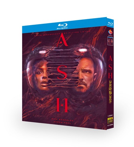 Ash (2025) 1-Disc 1080P All RegionPlay Seal Box - Picture 1 of 1