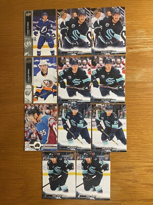 Seattle Kraken 2024-25 Lot of (11) Tanev McCann Gourde Eberle Oleksiak Mint