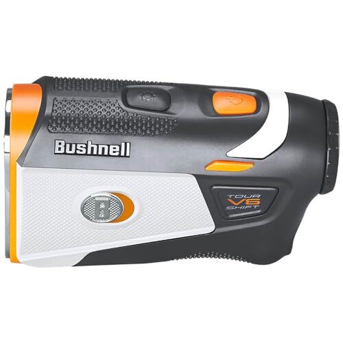 Bushnell Pinseeker Tour V6 Shift Jolt Golf Laser Range finder White New From JP - Picture 2 of 9