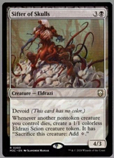 Sifter of Skulls 0203 Non Foil Rare Modern Horizons 3 MTG Near Mint