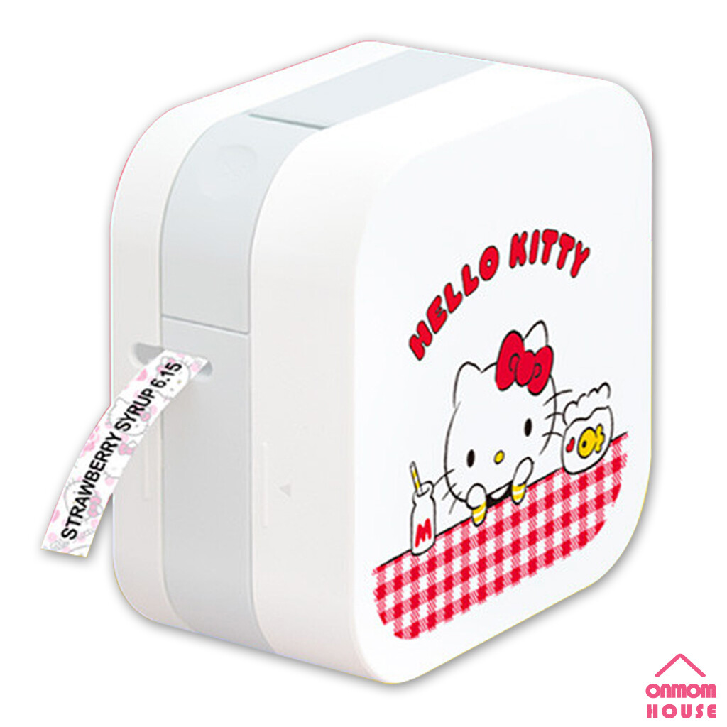 Hello Kitty Brother P-Touch PT-300 Bluetooth Label Thermal Printer